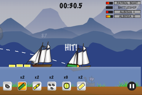 Screenshot iSandcastle Screenshot iSandcastle