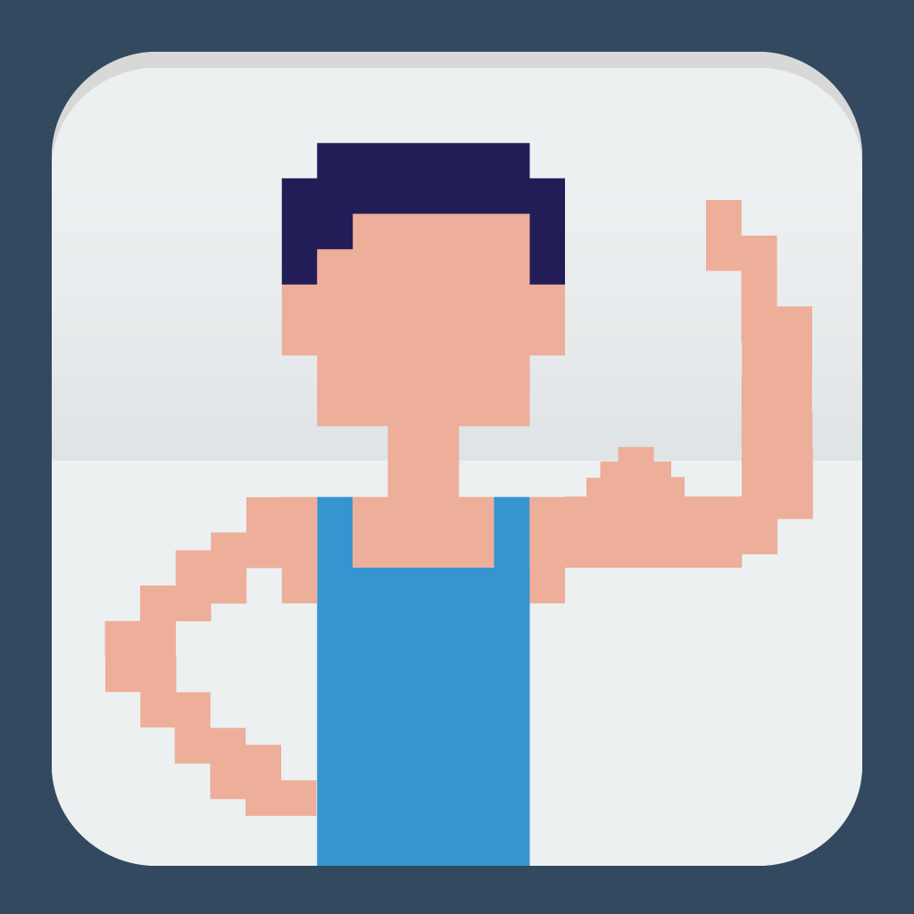 Workout (7 Minute Body Fitness Exercise) by George Liang Workout (7 Minute Body Fitness Exercise) by George Liang icon